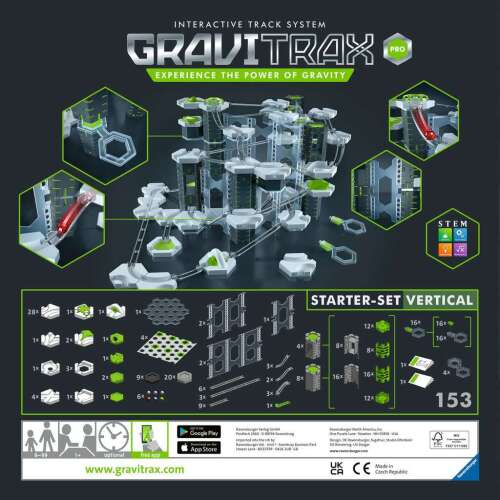 Ravensburger GraviTrax Vertical Starter Set Extension