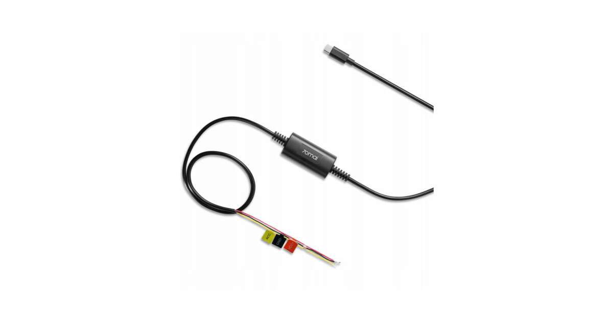 70mai Midrive UP03 Hardwire Kit Bekötő kábel menetrögzítő kamerához ...