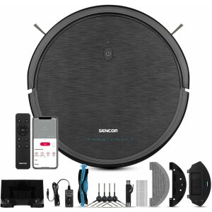 Sencor SRV 3160TQ Roboterstaubsauger – Schwarz