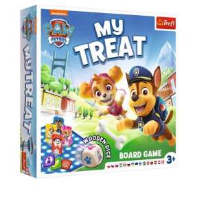 Gra Mój smakołyk Psi Patrol TREFL 72465140 - Trefl Gra planszowa