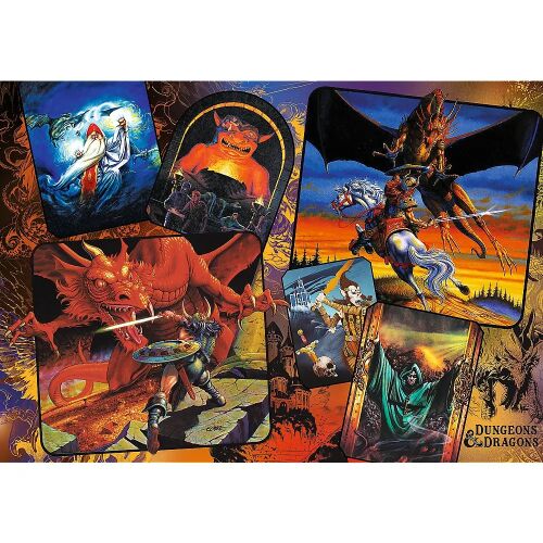Puzzle Trefl Dungeons & Dragons 1000 dielikov