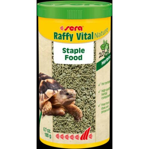 SERA Raffy Vital Nature Hüllőtáp - 1000ml