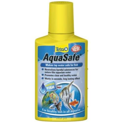 Tetra AquaSafe Akváriumvíz Kezelő - 100ml (200L) 72465677 - Tetra