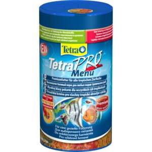 TetraPro Menü Fischfutter für tropische Fische, 250ml - Fischfutter