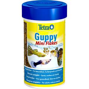Tetra Guppy Mini Flakes Hrană pentru pești Guppy și pești vivipari - Tetra