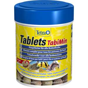 Tetra Tablets TabiMin hrană pentru pești de fund, 275 tablete, 85g - Tetra