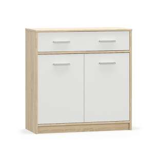 Teyo K85_83 Commode #white-sonoma