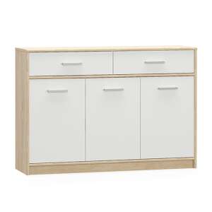 Teyo K85_123 Commode #white-sonoma