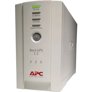 Sursă de alimentare neîntreruptibilă APC Back-UPS BK325I CS 325VA, vedere frontală - APC