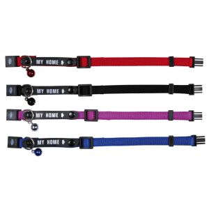 Trixie Macska Nyakörv - Csengővel és Címkével