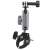 Telesin Universal Handlebar Tube Clamp Mount for action cameras and smartphones, aluminum, GP-HBM-003, back view