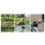TELESIN Universal Handlebar Tube Clamp Mount for action cameras and smartphones (aluminium) GP-HBM-003 72466465