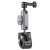 Telesin Universal Handlebar Tube Clamp Mount for action cameras and smartphones, aluminum, GP-HBM-003, front view