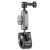 Telesin Universal Handlebar Tube Clamp Mount for action cameras and smartphones, aluminum, GP-HBM-003, front view