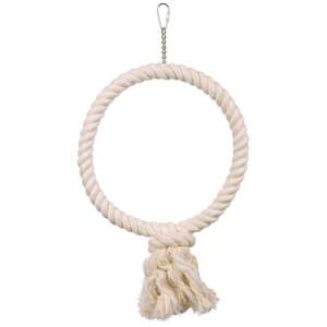 Trixie 5166 Jucărie pentru păsări Balansoar rotund din frânghie 25 cm - Trixie