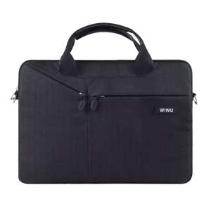 WIWU City laptop és ultrabook táska 15.6" - Fekete 72466559 