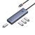 Baseus UltraJoy-Serie Hub, USB-C auf 4x USB 3.0, 5 Gbit/s, Grau 82982091
