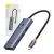 Hub USB-C Baseus UltraJoy 4-Port de aproape