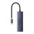 Hub Baseus UltraJoy Series, USB-C do 4xUSB 3.0, 5 Gb/s, szary 82982091