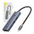 Хъб Baseus UltraJoy Series, USB-C към 4xUSB 3.0, 5Gbps, Сив 82982091