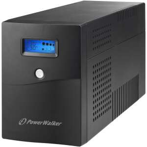PowerWalker VI 3000 SCL FR 3000VA / 1800W Line Interactive UPS, schräge Ansicht - Power Walker