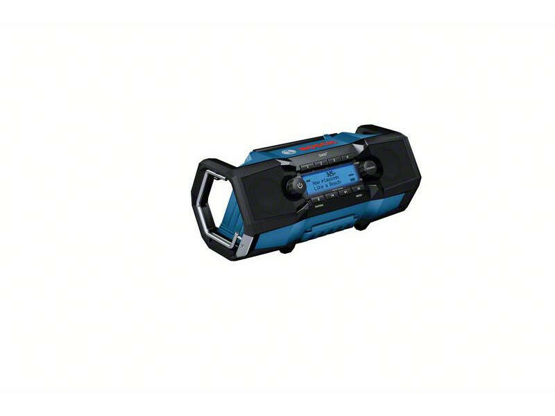 Bosch digitális rádió gb 18v-2 sc kartondobozban (dab+, bluetooth...