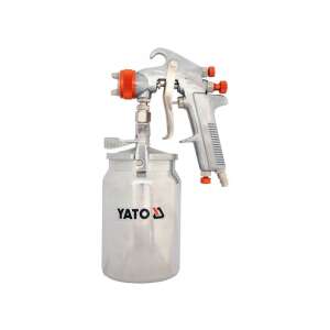 YATO paint sprayer with bottom tank, 1000 ml - Compressor Accessory