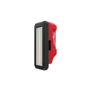 Milwaukee M12 PAL-0 rechargeable LED work light, side view - Work Lamp