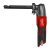 Milwaukee M12 FNB16-0X 12V ciocănitor de tablă fără fir, prim-plan