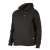 Milwaukee M12 HHBL4-0 Heizbare Kapuzenjacke, Schwarz, XL, Vorderansicht