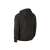 Milwaukee M12 HHBL4-0 Heizbare Kapuzenjacke, Schwarz, XL, Rückansicht