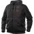 MILWAUKEE Work protective heated hooded sweatshirt black XL M12 HHBL4-0 72468194