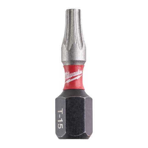 Milwaukee Shockwave Impact Duty Torx TX15 25mm bit