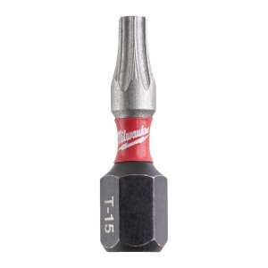 Bit Milwaukee Shockwave Impact Duty Torx TX15 25 mm - Bithead
