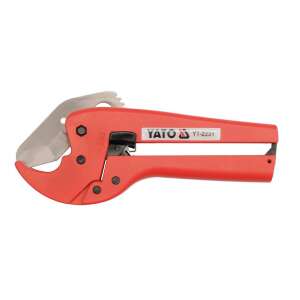 Czterokątny nożyk do rur Yato YT-2231, czerwony, do cięcia rur PVC - Narzędzie ręczne