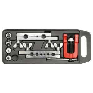 YATO 7-piece Flaring Tool Kit for Brake and Hydraulic Pipes (3-19 mm) in case - Tool Set