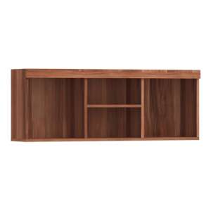 Cheris 41_110 fali polc, barna színben, 110 cm széles, 41 cm magas, 24 cm mély - Living Room Furniture
