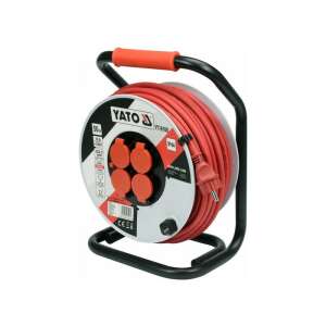 YATO Bęben kablowy 50m z kablem 3 x 2,5 mm² - Ładowarka, kabel ładowarki i inne kable