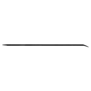 YATO 1500 x 25 mm Pry Bar, black, metal, for opening crates, boxes, and other containers - Tool