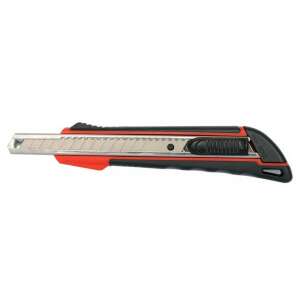 YATO retractable utility knife with metal rail, 9mm blade - Garden Shear and Knife