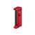 Milwaukee PACKOUT™ Paper Towel Holder, red, side view