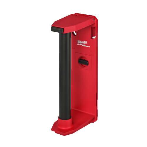 Milwaukee PACKOUT™ Paper Towel Holder, red, side view