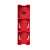 Milwaukee M18 battery holder for PACKOUT™ mounting plate, red, back view