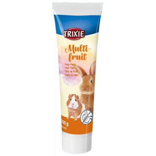 TRIXIE 60182 Malt pasta multi fruit 100 g rágcsálóknak 146376302 - Kiegészítő takarmány rágcsálóknak
