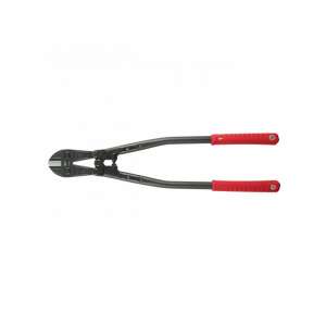 Kliešte MILWAUKEE, 610 mm, vysokovýkonné, kované oceľ, pohodlná rukoväť, červené rukoväte - Nástroj
