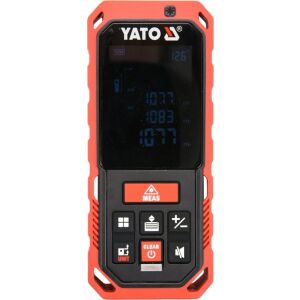 YATO Lézeres távolságmérő 0,2-40 m IP65