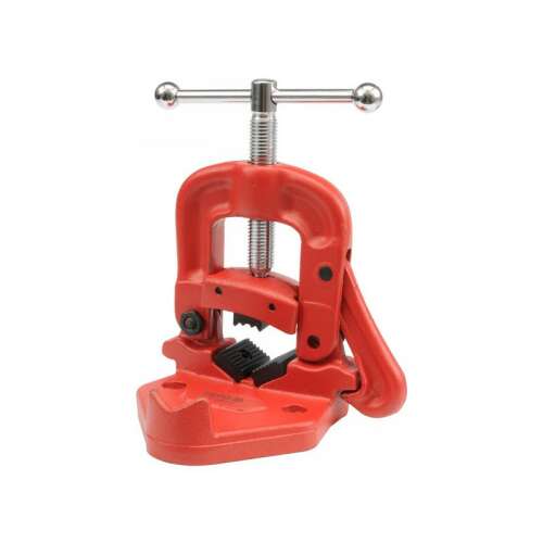 YATO 60mm pipe vice, red, heavy duty, professional, pipe clamp, plumbing tool