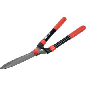 Schräge Ansicht der YATO Heckenschere für die Gartenpflege - Gartenscheren und Messer