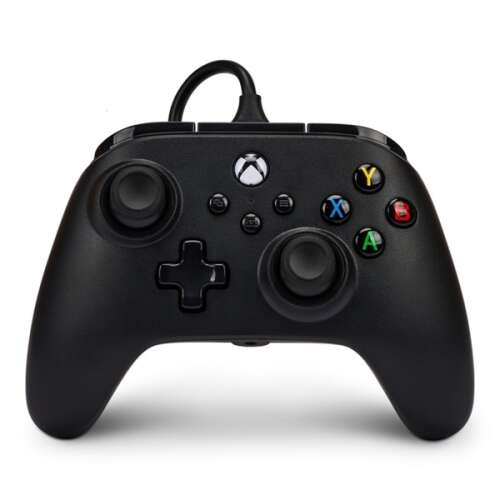 Controler PowerA Nano Enhanced cu fir pentru Xbox Series X|S, negru
