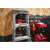 Milwaukee PACKOUT™ storage system with ladder, hooks, and tool organizers